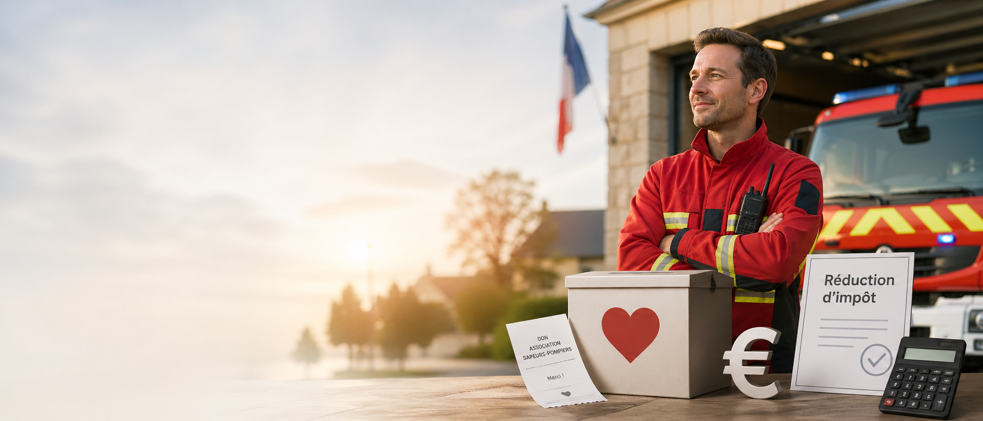 Amicale de sapeurs-pompiers et fiscalité des dons